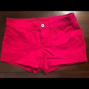 Arizona Jeans Pink Shorts Size 1